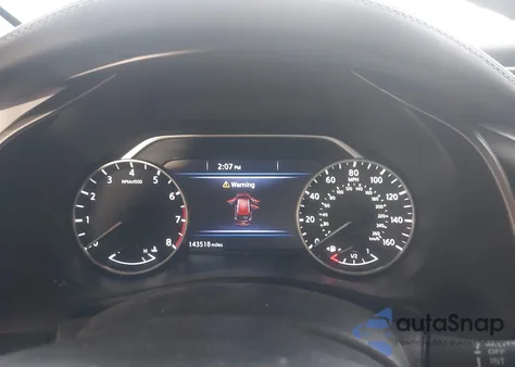 2019 Nissan Murano Sv из США, поврежденный, VIN 5N1AZ2MJ9KN132944